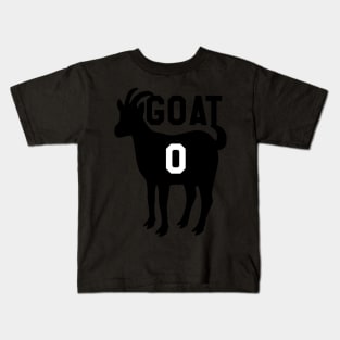 Russel Westbrook The GOAT Kids T-Shirt